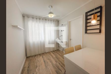 Sala de apartamento à venda com 2 quartos, 34m² em Barra Funda, São Paulo