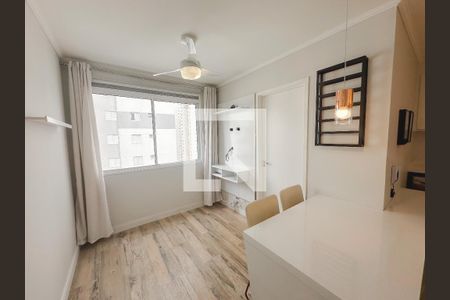 Sala de apartamento à venda com 2 quartos, 34m² em Barra Funda, São Paulo