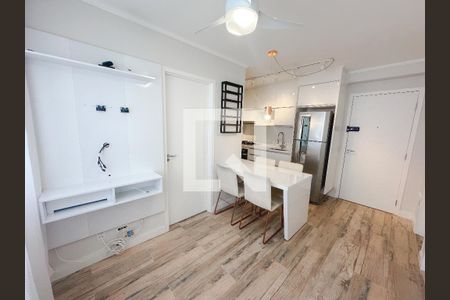 Sala de apartamento à venda com 2 quartos, 34m² em Barra Funda, São Paulo