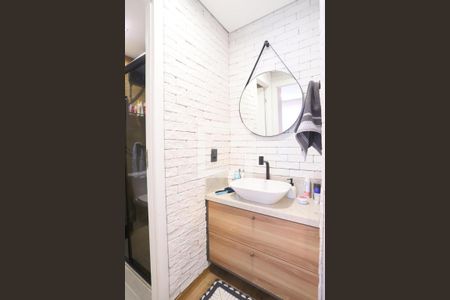 Apartamento à venda com 38m², 2 quartos e sem vaga Apartamento à venda com 38m², 2 quartos e sem vagaBanheiro