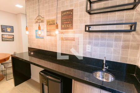 Apartamento à venda com 38m², 2 quartos e sem vagaChurrasqueira