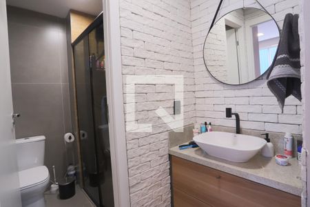 Apartamento à venda com 38m², 2 quartos e sem vaga Apartamento à venda com 38m², 2 quartos e sem vagaBanheiro