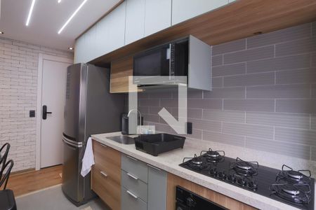 Apartamento à venda com 38m², 2 quartos e sem vaga Apartamento à venda com 38m², 2 quartos e sem vagaCozinha