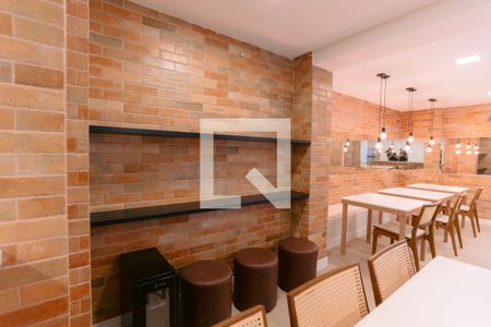 Apartamento à venda com 38m², 2 quartos e sem vagaChurrasqueira