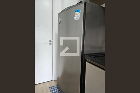 Studio à venda com 27m², 1 quarto e sem vagaCozinha
