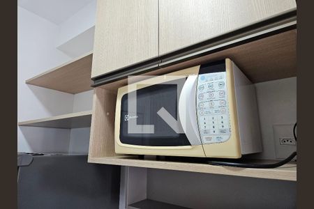 Studio à venda com 27m², 1 quarto e sem vagaCozinha