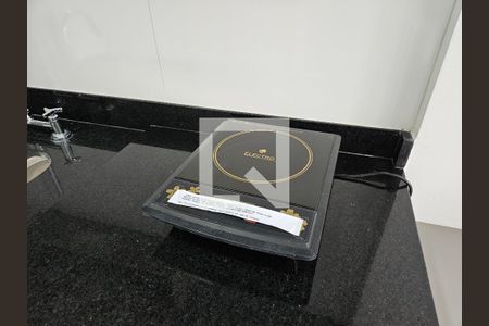 Studio à venda com 27m², 1 quarto e sem vagaCozinha