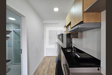 Studio à venda com 27m², 1 quarto e sem vagaCozinha