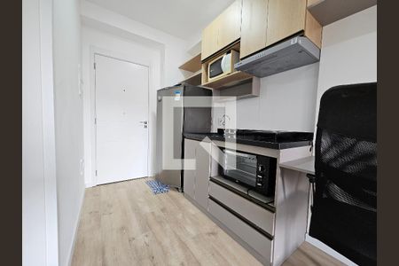 Studio à venda com 27m², 1 quarto e sem vagaCozinha