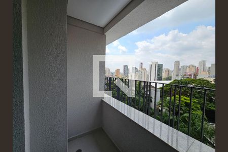 Varanda de kitnet/studio à venda com 1 quarto, 27m² em Liberdade, São Paulo