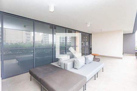Studio à venda com 27m², 1 quarto e sem vagaÁrea comum