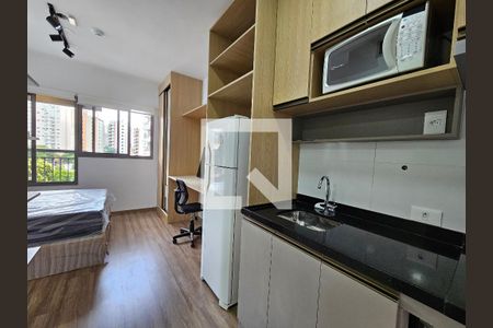 Studio para alugar com 23m², 1 quarto e sem vagaCozinha