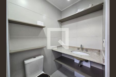 Studio para alugar com 23m², 1 quarto e sem vagaBanheiro