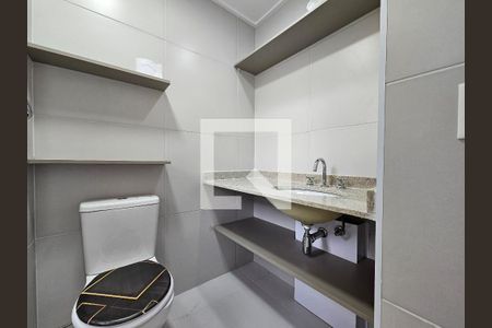 Studio para alugar com 23m², 1 quarto e sem vagaBanheiro