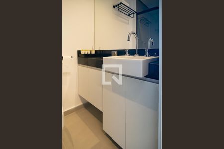 Studio à venda com 21m², 0 quarto e sem vagaBanheiro