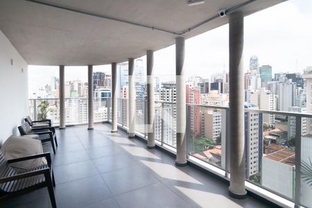 Studio à venda com 21m², 0 quarto e sem vagaÁrea comum