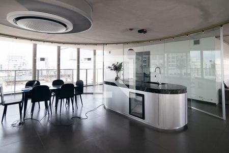 Studio à venda com 21m², 0 quarto e sem vagaÁrea comum