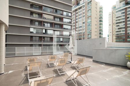 Studio à venda com 21m², 0 quarto e sem vagaÁrea comum