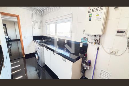 Apartamento à venda com 248m², 3 quartos e 4 vagasÁrea de Serviço