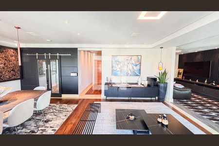 Sala - Sala de Jantar de apartamento à venda com 3 quartos, 248m² em Jardim, Santo André
