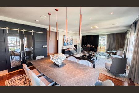 Sala - Sala de Jantar de apartamento à venda com 3 quartos, 248m² em Jardim, Santo André