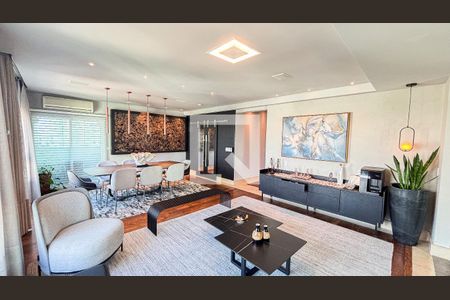 Sala - Sala de Jantar de apartamento à venda com 3 quartos, 248m² em Jardim, Santo André