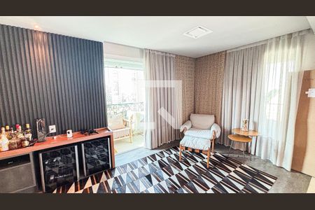 Sala - Sala de Jantar de apartamento à venda com 3 quartos, 248m² em Jardim, Santo André