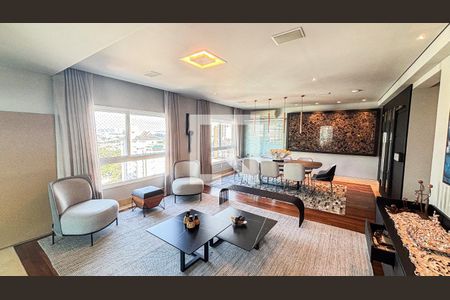 Sala - Sala de Jantar de apartamento à venda com 3 quartos, 248m² em Jardim, Santo André