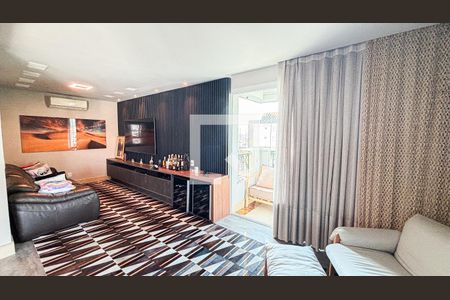 Sala - Sala de Jantar - Sala Tv de apartamento à venda com 3 quartos, 248m² em Jardim, Santo André