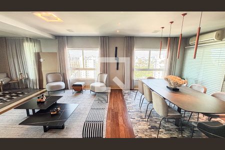 Sala - Sala de Jantar de apartamento à venda com 3 quartos, 248m² em Jardim, Santo André