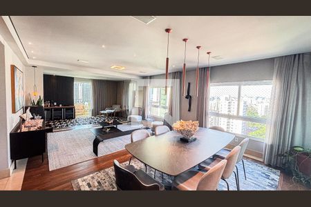 Sala - Sala de Jantar de apartamento à venda com 3 quartos, 248m² em Jardim, Santo André
