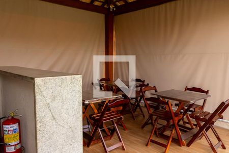 Apartamento para alugar com 42m², 2 quartos e 1 vaga Apartamento para alugar com 42m², 2 quartos e 1 vagaÁrea Comum-Churrasqueira