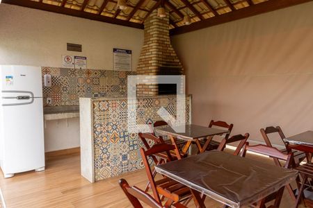 Apartamento para alugar com 42m², 2 quartos e 1 vaga Apartamento para alugar com 42m², 2 quartos e 1 vagaÁrea Comum-Churrasqueira