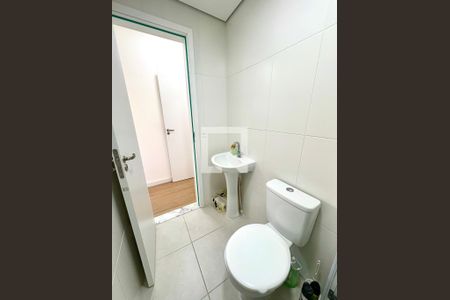 Banheiro da Suíte de apartamento à venda com 2 quartos, 64m² em Engordadouro, Jundiaí