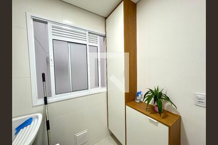 Área de Serviço de apartamento à venda com 2 quartos, 64m² em Engordadouro, Jundiaí