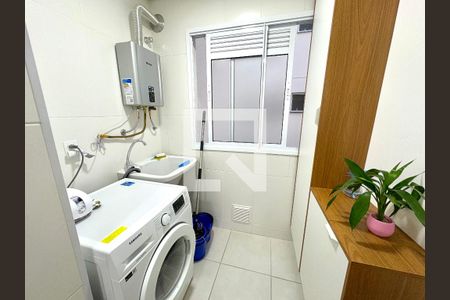 Área de Serviço de apartamento à venda com 2 quartos, 64m² em Engordadouro, Jundiaí