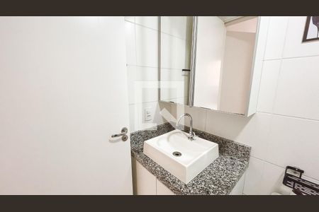 Apartamento à venda com 28m², 1 quarto e sem vagaBanheiro da Suíte