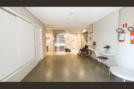 Apartamento à venda com 28m², 1 quarto e sem vagaHall de entrada