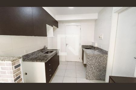 Apartamento à venda com 28m², 1 quarto e sem vagaCozinha e Área de Serviço