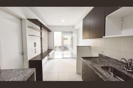 Apartamento à venda com 28m², 1 quarto e sem vagaCozinha e Área de Serviço