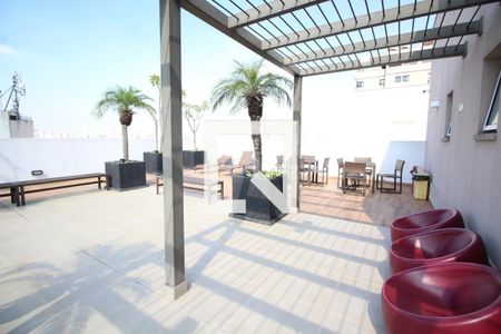 Apartamento à venda com 28m², 1 quarto e sem vagaTerraço