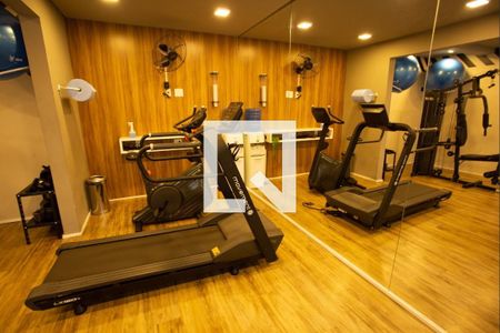 Apartamento à venda com 28m², 1 quarto e sem vagaÁrea comum - Academia