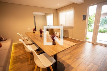 Apartamento à venda com 28m², 1 quarto e sem vagaÁrea comum - Salão de festas