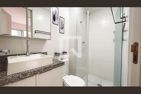 Apartamento à venda com 28m², 1 quarto e sem vagaBanheiro da Suíte