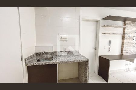 Apartamento à venda com 28m², 1 quarto e sem vagaCozinha e Área de Serviço
