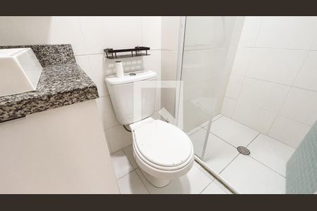 Apartamento à venda com 28m², 1 quarto e sem vagaBanheiro da Suíte