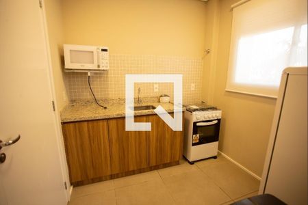 Apartamento à venda com 28m², 1 quarto e sem vagaÁrea comum - Salão de festas