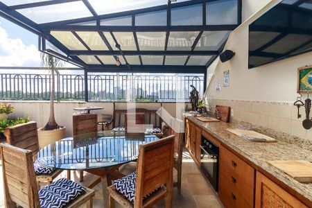 Apartamento à venda com 499m², 4 quartos e 4 vagasCobertura - Piso 2 - Área Gourmet