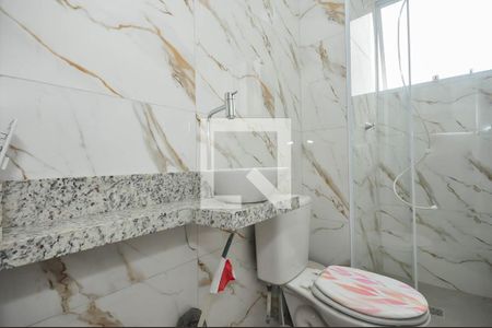 Apartamento para alugar com 43m², 2 quartos e sem vagaBanheiro