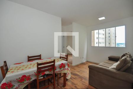 Sala de apartamento para alugar com 2 quartos, 43m² em Jardim Boa Vista (zona Oeste), Osasco